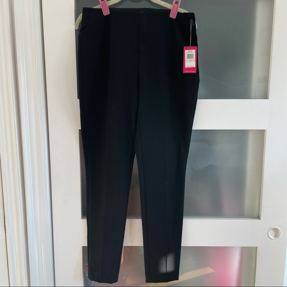 Vince Camuto black high waisted pants